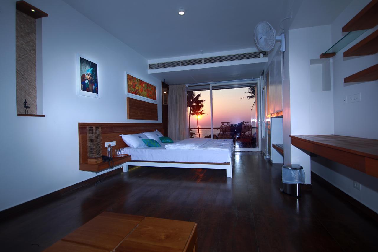 Palan Beach Resort Varkala Extérieur photo